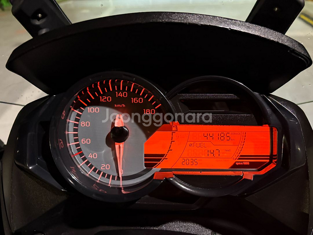 BMW 650 gt 15년식 4만키로--7