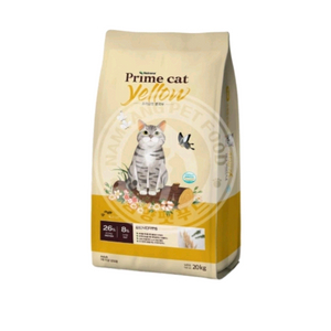 뉴트리나 프라임캣 옐로우 20kg