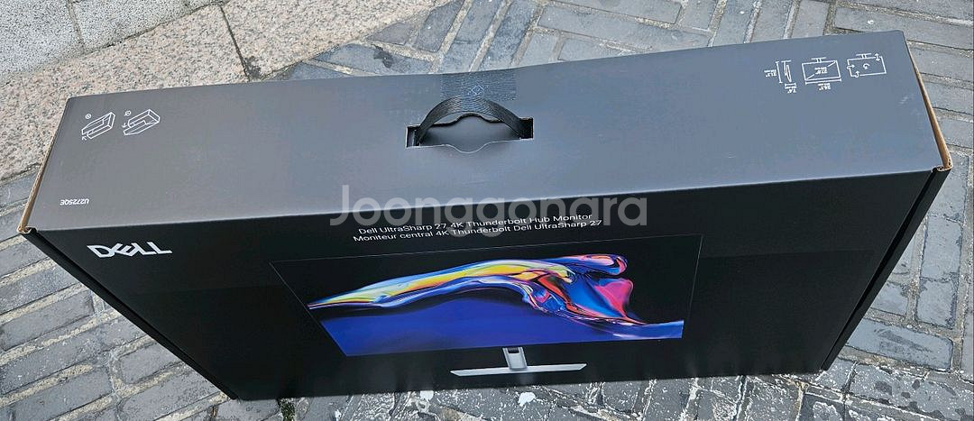 [미개봉] DELL U2725QE 4K 27인치 모니터--0