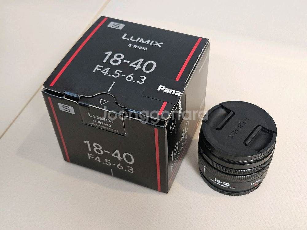 파나소닉 루믹스 1840 렌즈--0
