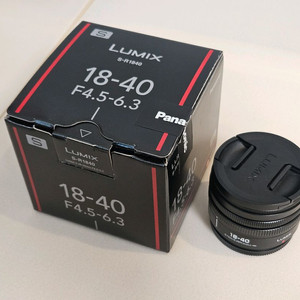 파나소닉 루믹스 1840 렌즈