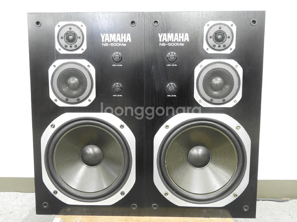 야마하 YAMAHA NS-500MA 베릴륨 스피커 1조/빈티지 모니터 오디오명기 대형 레트로 오디오 카페 매장--0