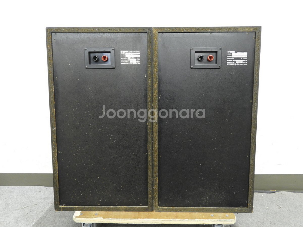 야마하 YAMAHA NS-500MA 베릴륨 스피커 1조/빈티지 모니터 오디오명기 대형 레트로 오디오 카페 매장--6