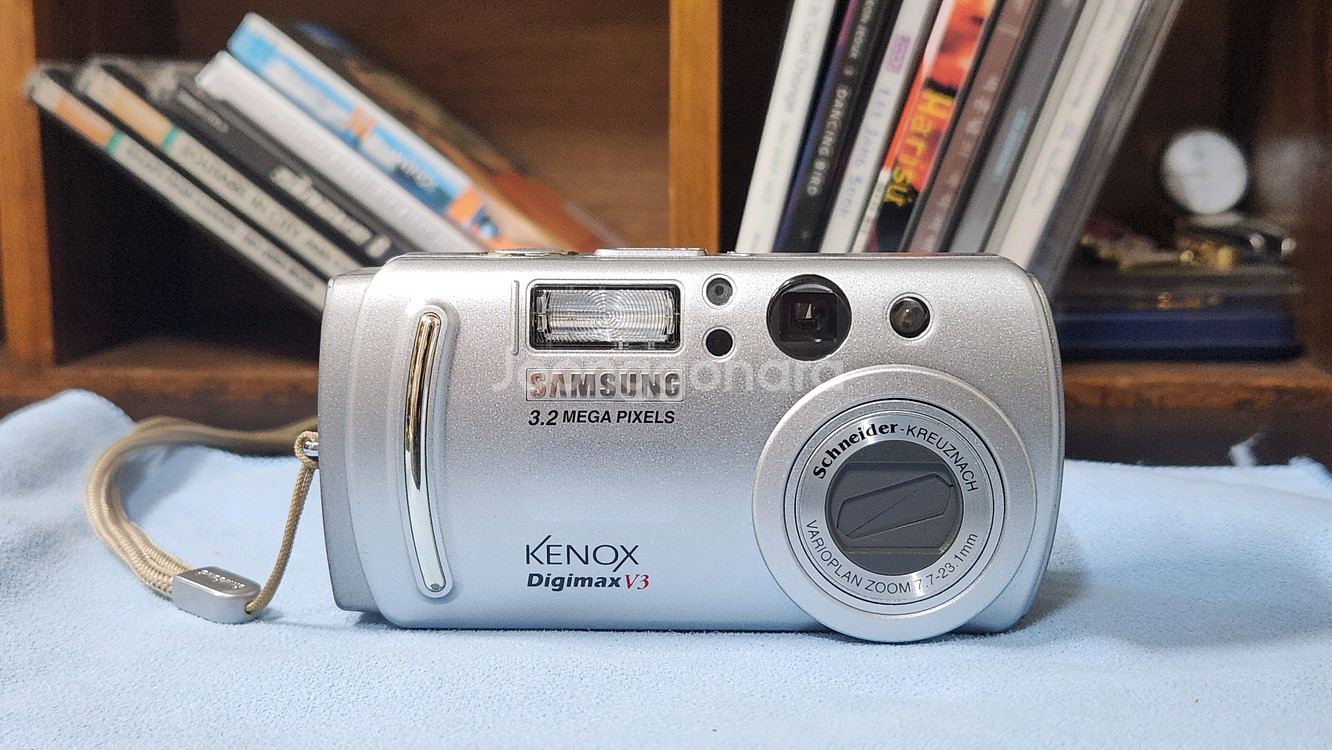삼성 케녹스 디지맥스 V3 빈티지 디카--0