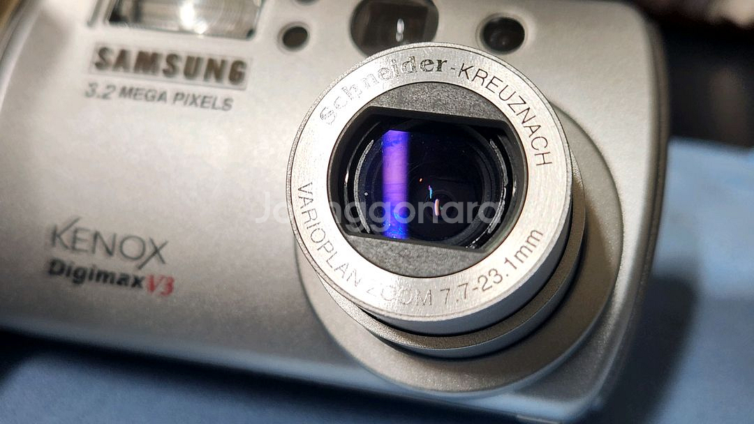 삼성 케녹스 디지맥스 V3 빈티지 디카--2