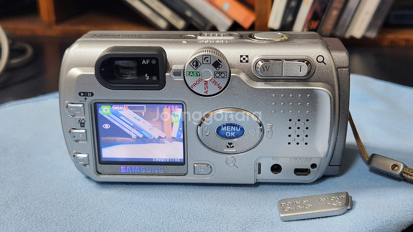 삼성 케녹스 디지맥스 V3 빈티지 디카--4