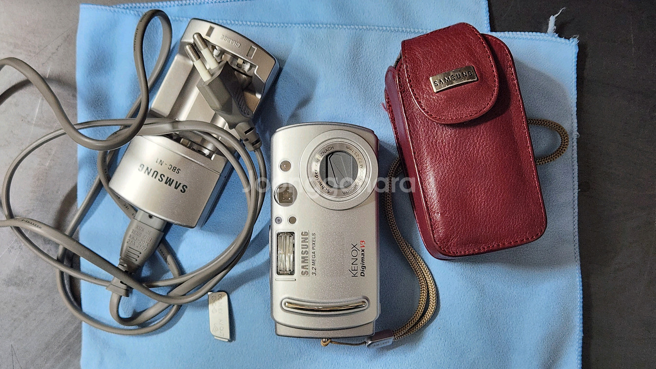 삼성 케녹스 디지맥스 V3 빈티지 디카--9
