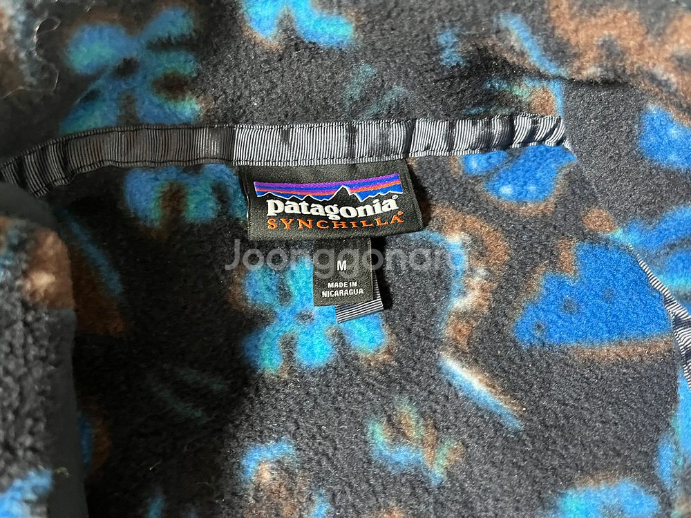 파타고니아 신칠라 맨즈 M사이즈--2