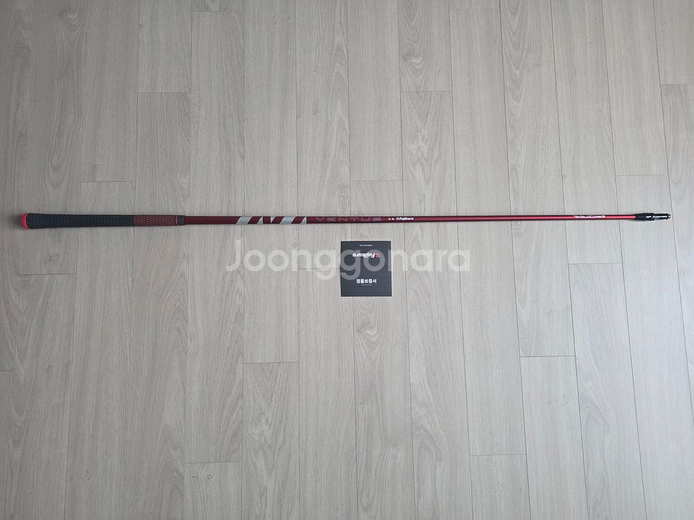 후지쿠라 24 벤투스 블랙, 레드 5S 드라이버 샤프트--4