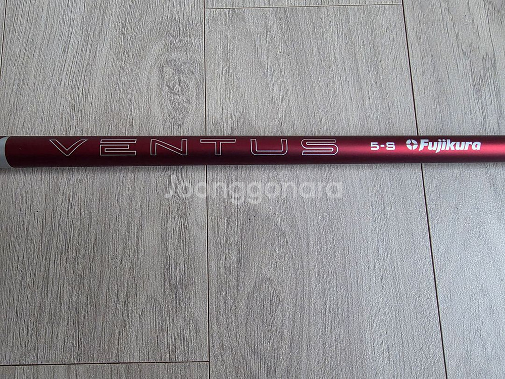 후지쿠라 24 벤투스 블랙, 레드 5S 드라이버 샤프트--5