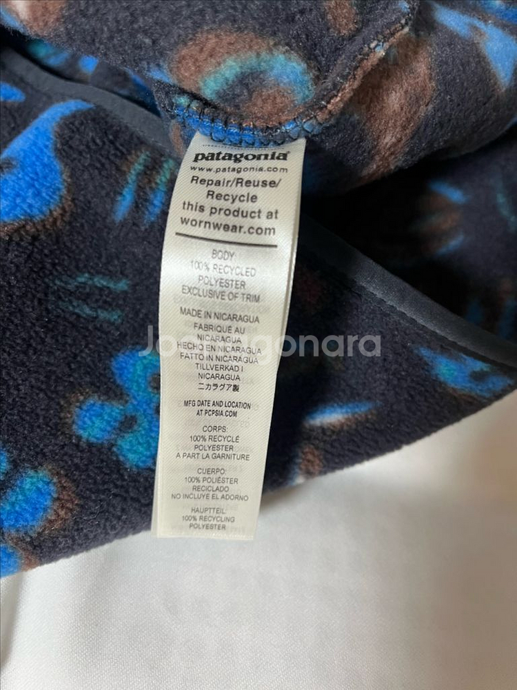 파타고니아 신칠라 맨즈 M사이즈--3