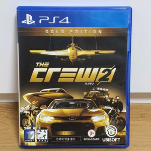 ps4 더 크루 2 골드에디션