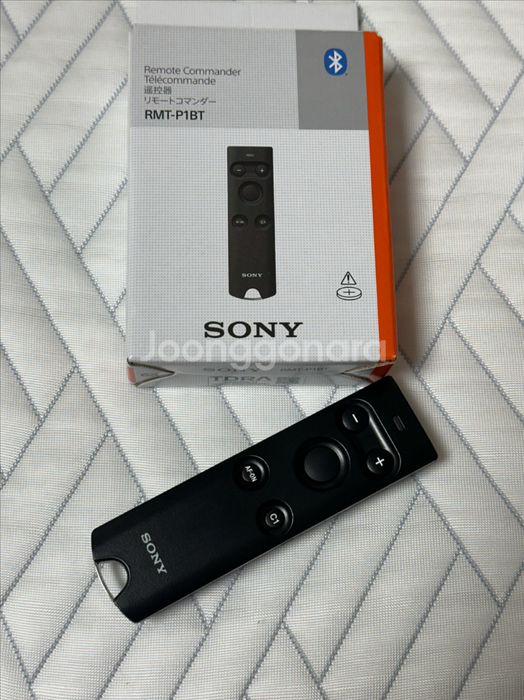 소니 RMT-P18T 블루투스 리모컨--0
