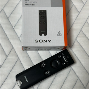 소니 RMT-P18T 블루투스 리모컨