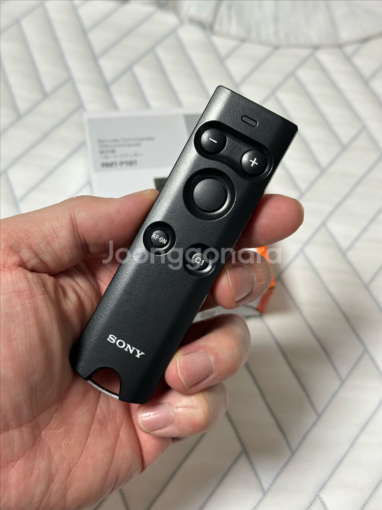 소니 RMT-P18T 블루투스 리모컨--1