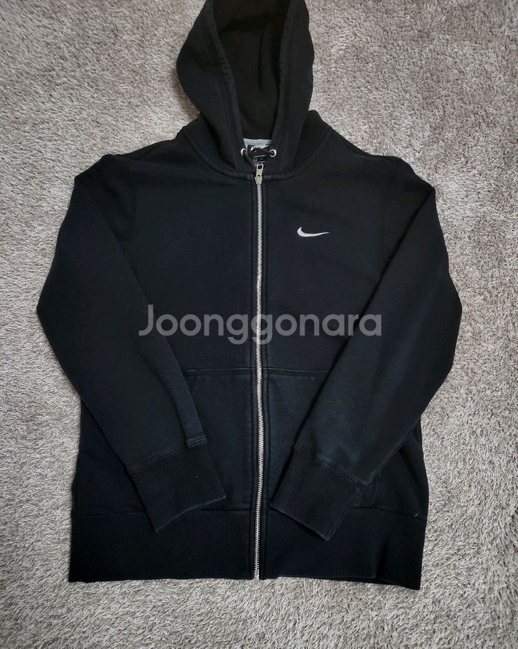 나이키 후드집업--1