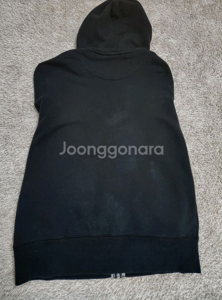 나이키 후드집업--2