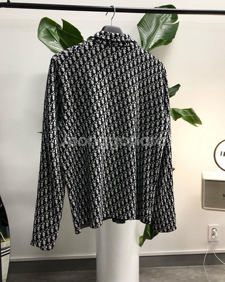 디올 오블리크 오버셔츠 M--1