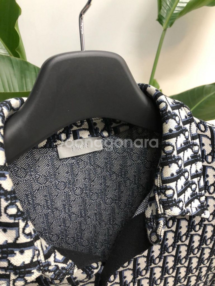 디올 오블리크 오버셔츠 M--2