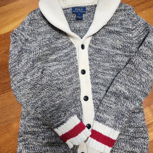 폴로 랄프로렌 키즈 니트 가디건 7세