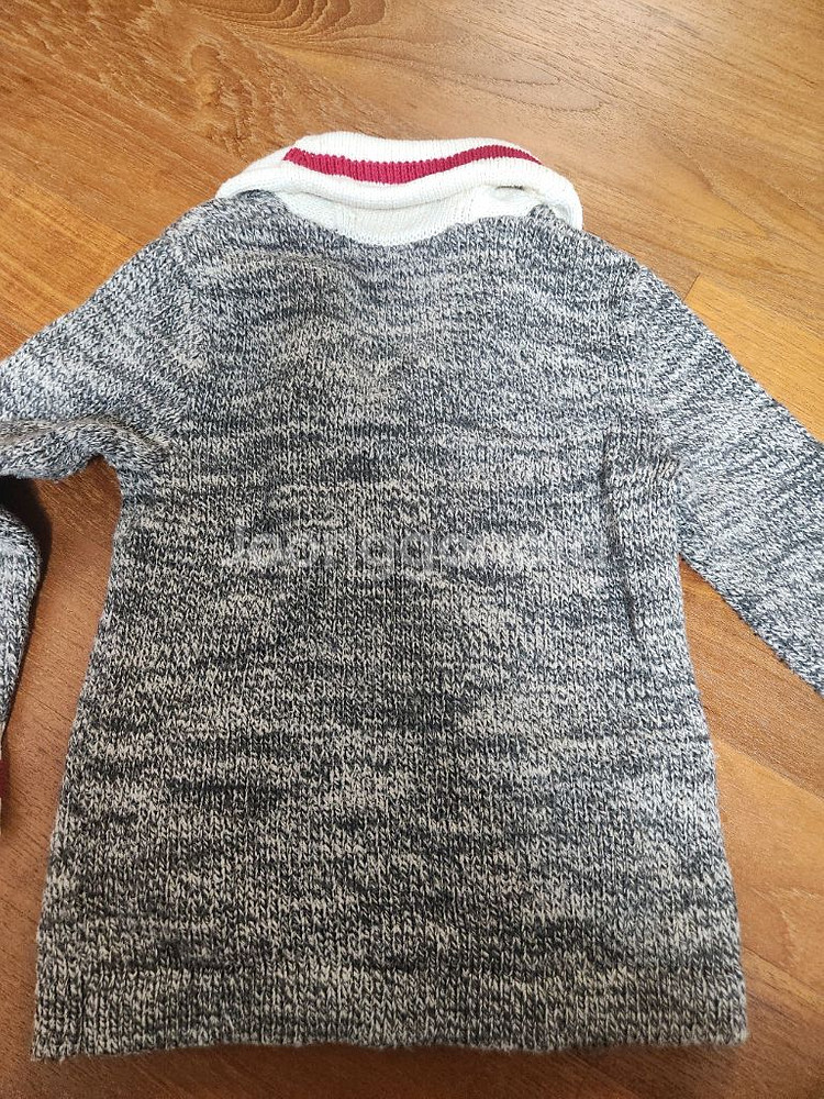 폴로 랄프로렌 키즈 니트 가디건 7세--1