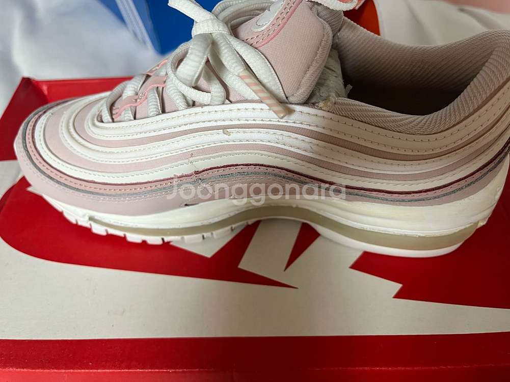 나이키 에어맥스97 핑크 230--0