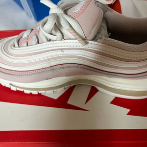 나이키 에어맥스97 핑크 230