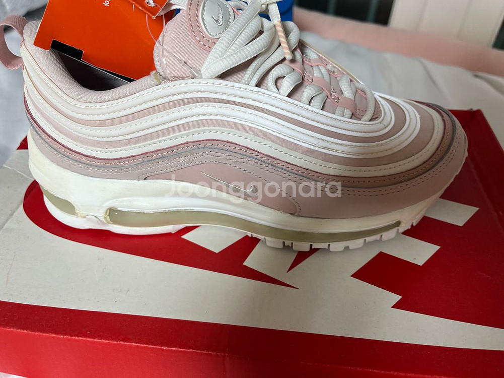 나이키 에어맥스97 핑크 230--1