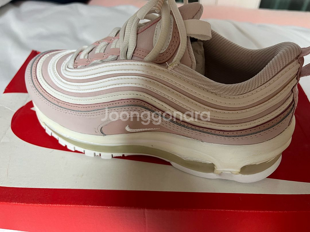 나이키 에어맥스97 핑크 230--4