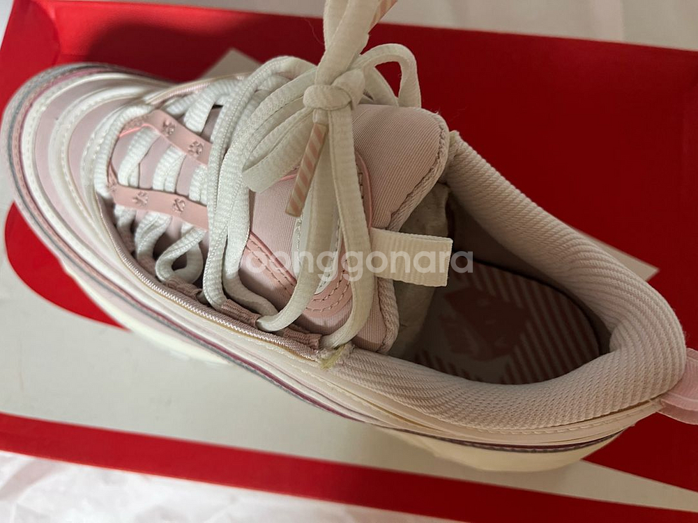 나이키 에어맥스97 핑크 230--5