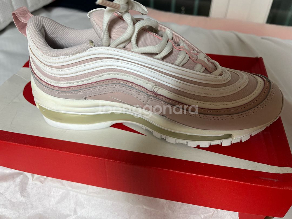 나이키 에어맥스97 핑크 230--6