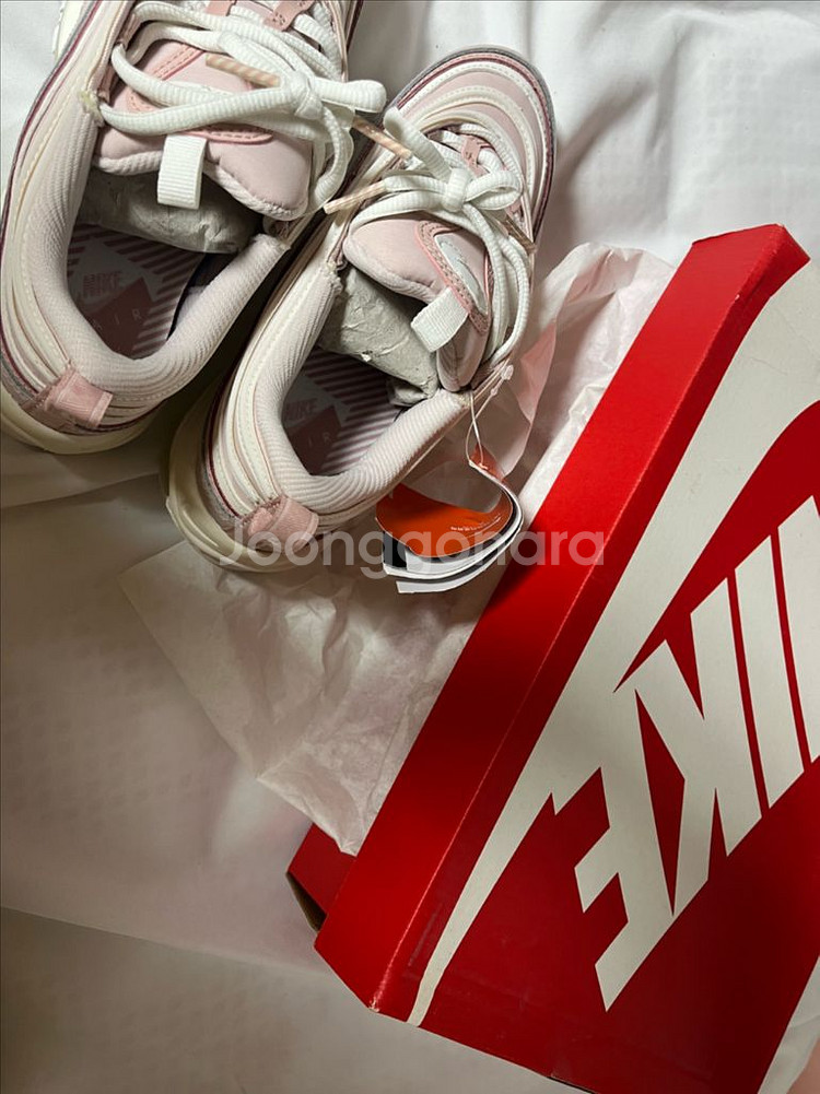 나이키 에어맥스97 핑크 230--7