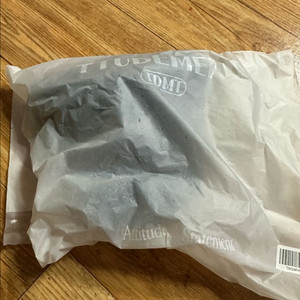 튜드먼트 로고 볼캡 네이비 미개봉