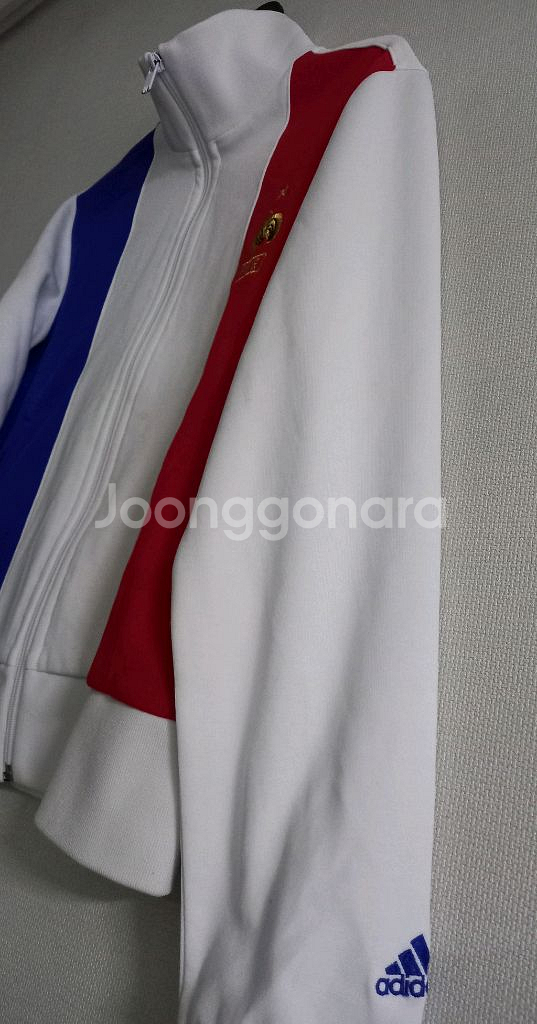 아디다스 프랑스 트랙탑 저지 져지집업 85~90--1