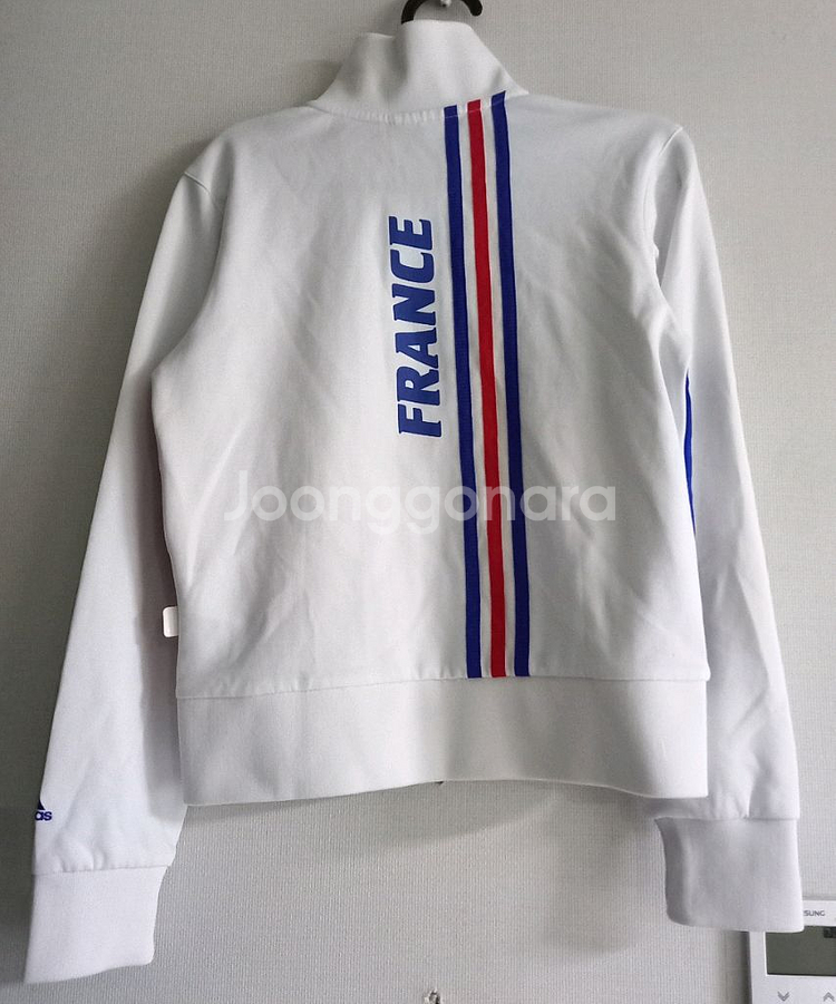 아디다스 프랑스 트랙탑 저지 져지집업 85~90--2