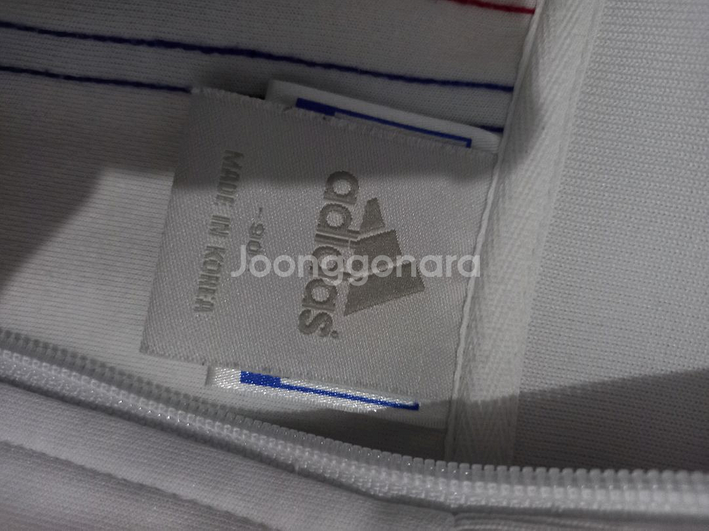 아디다스 프랑스 트랙탑 저지 져지집업 85~90--3