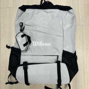 윌슨 드로우스트링 백팩 v1 (라이트그레이)