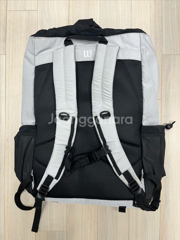 윌슨 드로우스트링 백팩 v1 (라이트그레이)--1