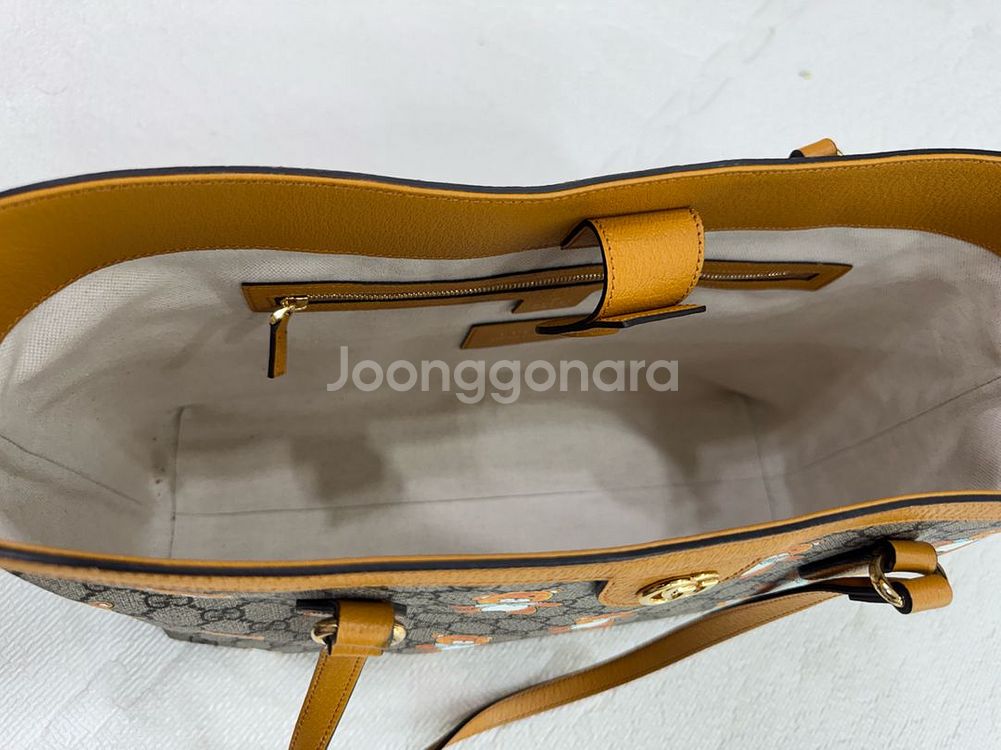 구찌 오피디아 카이 미디엄 토트백--3