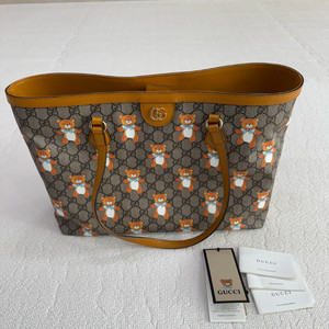 구찌 오피디아 카이 미디엄 토트백