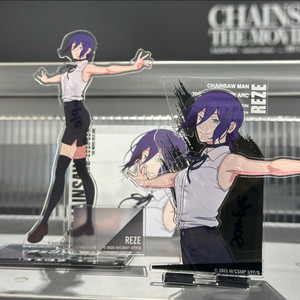 미개봉/체인소맨 베이스야드 도쿄 팝업 레제 아크릴 세트