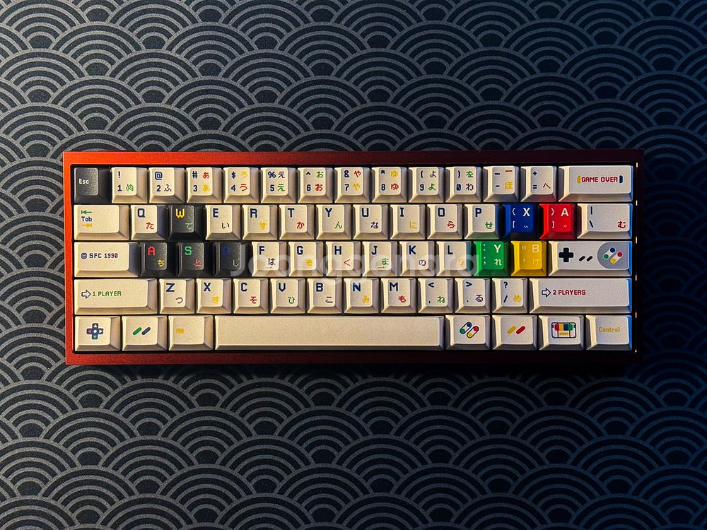 [우디공방] 베놈60he 베놈87he venom60he 래피드트리거키보드--4