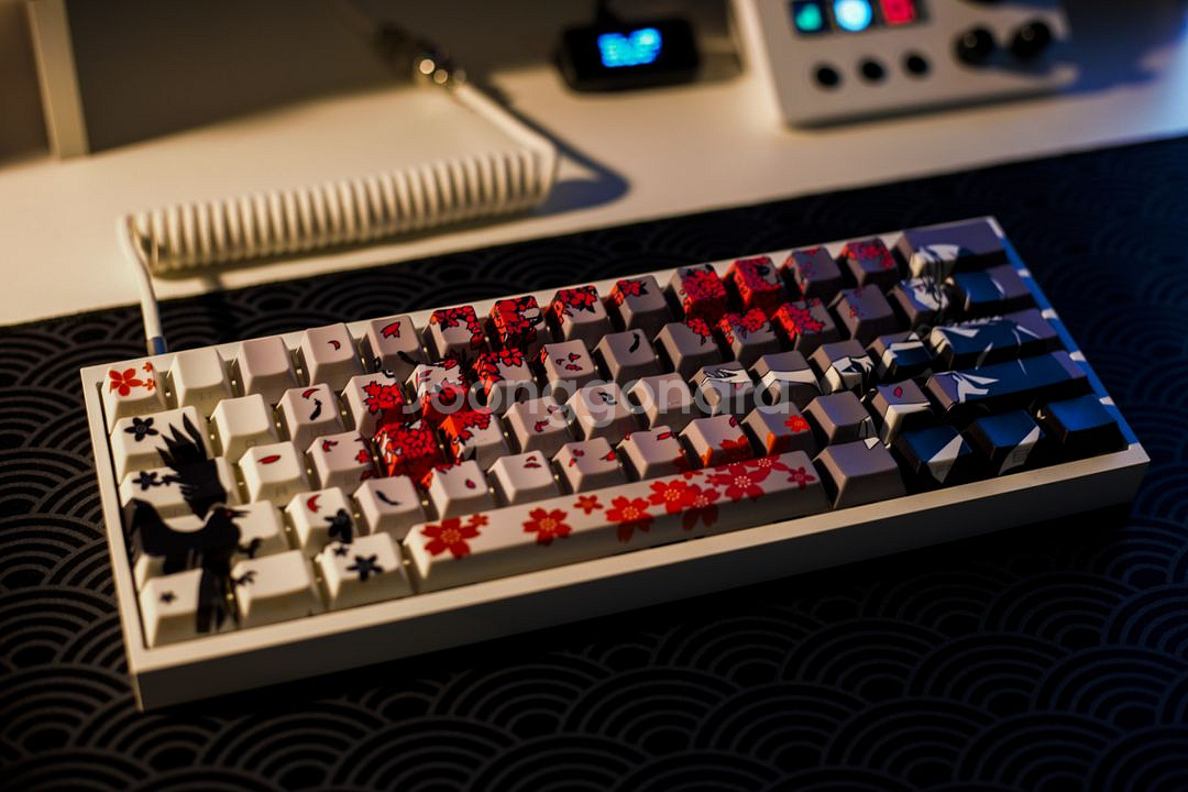 [우디공방] 베놈60he 베놈87he venom60he 래피드트리거키보드--5