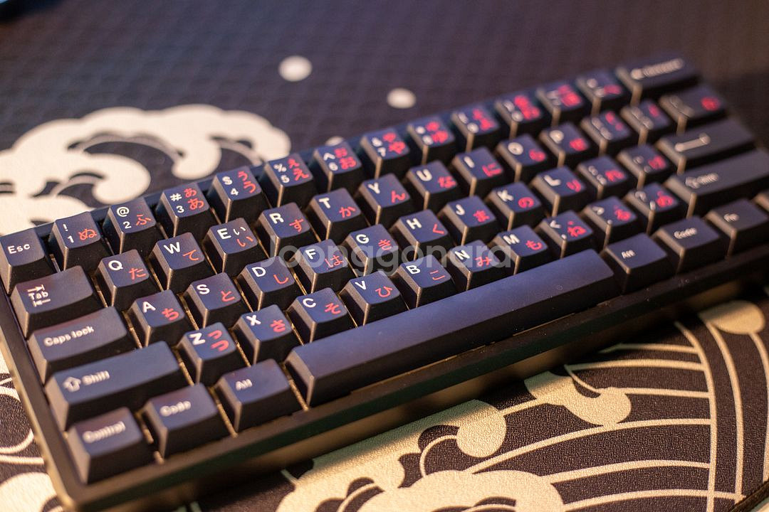 [우디공방] 베놈60he 베놈87he venom60he 래피드트리거키보드--7