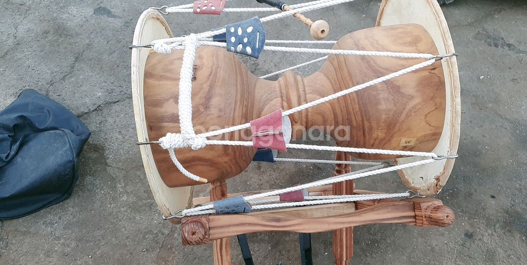 민속품 장구 .장구거치대--6