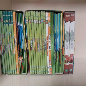 립프로그 DVD1,2집