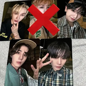 보넥도 디액션 뮤뱅 공방포카 양도