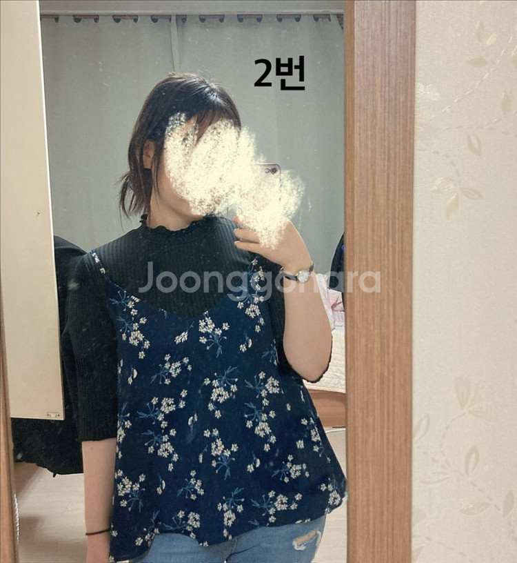 블랙 반팔 (55-66, 착샷ㅇ)--3