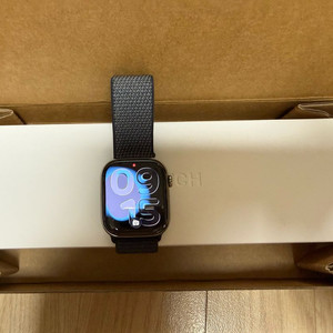 애플워치 시리즈11 내추럴티타늄 GPS+ 셀룰러 46mm