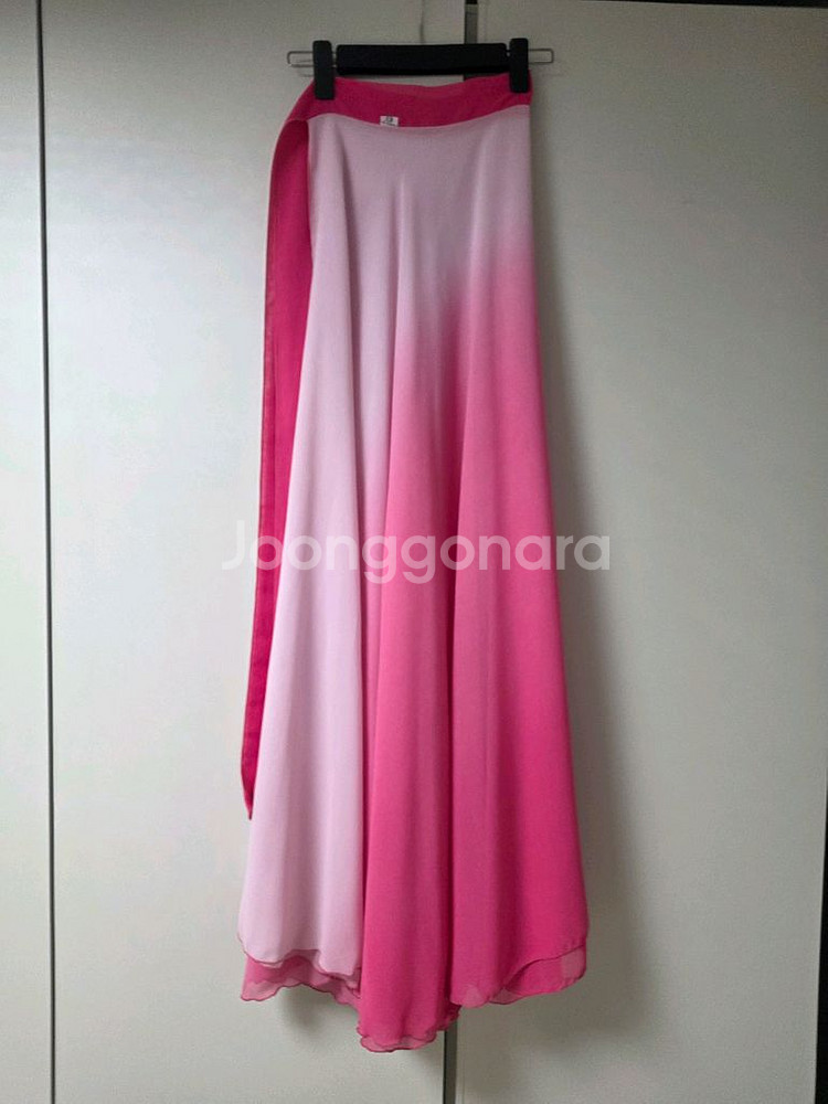 무대의상 워십의상 풀치마 쉬폰치마--2